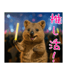 ぷりちークオッカワラビー01（個別スタンプ：21）