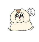 毒舌ぽっちゃりハムスター（個別スタンプ：37）