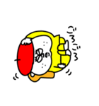 MEZ.ブスかわ女子.2（個別スタンプ：4）