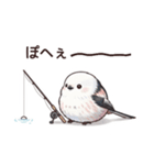それいけシマエナガ（個別スタンプ：34）