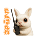キモブサカワ10(ネザーランド・ドワーフ)（個別スタンプ：35）