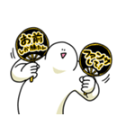 あなたを全肯定する笑っておこうと思う人（個別スタンプ：15）