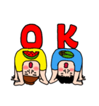 にぎやかな女達♡6 夏の日常（個別スタンプ：2）