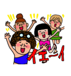 にぎやかな女達♡6 夏の日常（個別スタンプ：12）