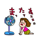 にぎやかな女達♡6 夏の日常（個別スタンプ：40）
