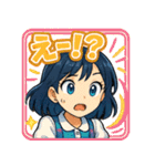 ぶっちぎり☆オート女子！（個別スタンプ：26）