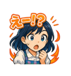 ぶっちぎり☆オート女子！（個別スタンプ：30）