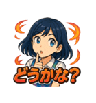 ぶっちぎり☆オート女子！（個別スタンプ：34）