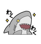 仲良しサメちゃんず（個別スタンプ：8）