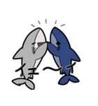 仲良しサメちゃんず（個別スタンプ：37）