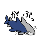 仲良しサメちゃんず（個別スタンプ：39）