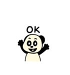 ワンダフルぱんだ（個別スタンプ：3）