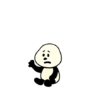 ワンダフルぱんだ（個別スタンプ：4）