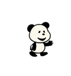 ワンダフルぱんだ（個別スタンプ：24）