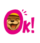 職人のカワウソさん（個別スタンプ：4）