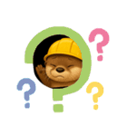 職人のカワウソさん（個別スタンプ：16）