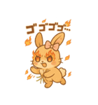 うさぎのメロディ♪ のんびりスタンプ JPN（個別スタンプ：20）