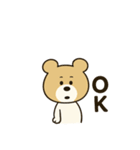ワンダフルくまちゃん（個別スタンプ：13）