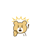 ワンダフルくまちゃん（個別スタンプ：21）