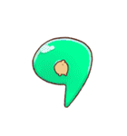 わんぱく！ころもちウサギ9_でか文字（個別スタンプ：39）