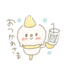 アイスすぎて尊い雪だるま（個別スタンプ：2）