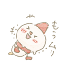 アイスすぎて尊い雪だるま（個別スタンプ：4）