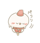 アイスすぎて尊い雪だるま（個別スタンプ：15）
