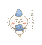 アイスすぎて尊い雪だるま（個別スタンプ：18）