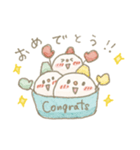アイスすぎて尊い雪だるま（個別スタンプ：19）