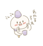 アイスすぎて尊い雪だるま（個別スタンプ：28）