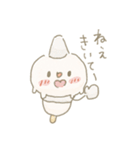 アイスすぎて尊い雪だるま（個別スタンプ：30）