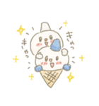 アイスすぎて尊い雪だるま（個別スタンプ：31）