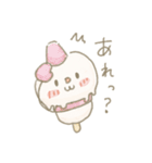 アイスすぎて尊い雪だるま（個別スタンプ：32）