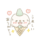 アイスすぎて尊い雪だるま（個別スタンプ：33）