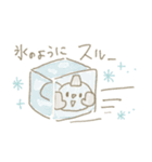 アイスすぎて尊い雪だるま（個別スタンプ：35）