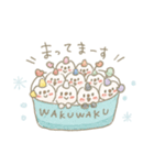 アイスすぎて尊い雪だるま（個別スタンプ：37）