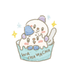 アイスすぎて尊い雪だるま（個別スタンプ：38）
