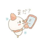 アイスすぎて尊い雪だるま（個別スタンプ：39）