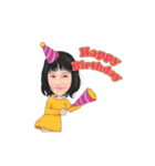 とっちゃん イベント スタンプ（個別スタンプ：1）
