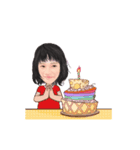 とっちゃん イベント スタンプ（個別スタンプ：2）