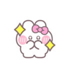 ハローうしゃぎ！！ ピンク（個別スタンプ：26）