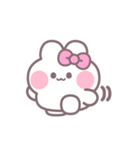 ハローうしゃぎ！！ ピンク（個別スタンプ：30）