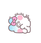 ハローうしゃぎ！！ ピンク（個別スタンプ：39）