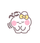 ハローうしゃぎ！！ 黄色（個別スタンプ：25）