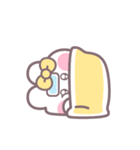 ハローうしゃぎ！！ 黄色（個別スタンプ：36）