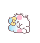 ハローうしゃぎ！！ 黄色（個別スタンプ：39）