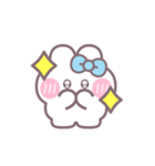 ハローうしゃぎ！！ 水色（個別スタンプ：26）