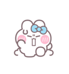 ハローうしゃぎ！！ 水色（個別スタンプ：29）