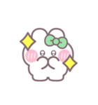 ハローうしゃぎ！！ 緑色（個別スタンプ：26）