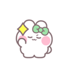 ハローうしゃぎ！！ 緑色（個別スタンプ：32）